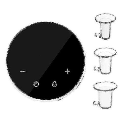 (As show, One size) Electric Nipple Corrector Powerful Inverted Nipple Corrector Flat Nipple Puller Zw 2