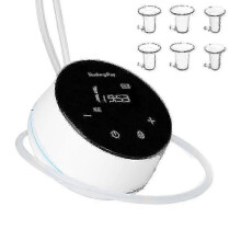 (As show, One size) Electric Nipple Corrector Powerful Inverted Nipple Corrector Flat Nipple Puller Zw