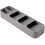 (As show, One size) Compact Cutlery Organizer Kitchen Drawer Tray, Small, Gray 1