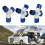 (B, One size) 16a Camping Caravans Single To 2/3 Way Electrical Hook Up Splitter Adapter 2