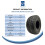 Mouluse 13x6.50-6 Mouluse 4 plis Multi gazon gazon - Wanda P332 7