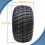 Mouluse 13x6.50-6 Mouluse 4 plis Multi gazon gazon - Wanda P332 3