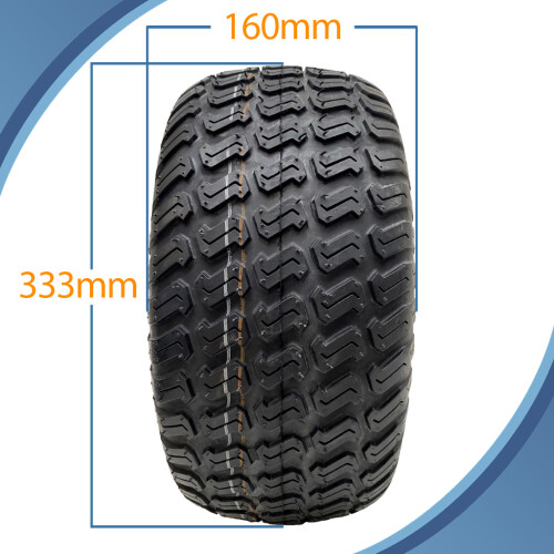 Mouluse 13x6.50-6 Mouluse 4 plis Multi gazon gazon - Wanda P332 2