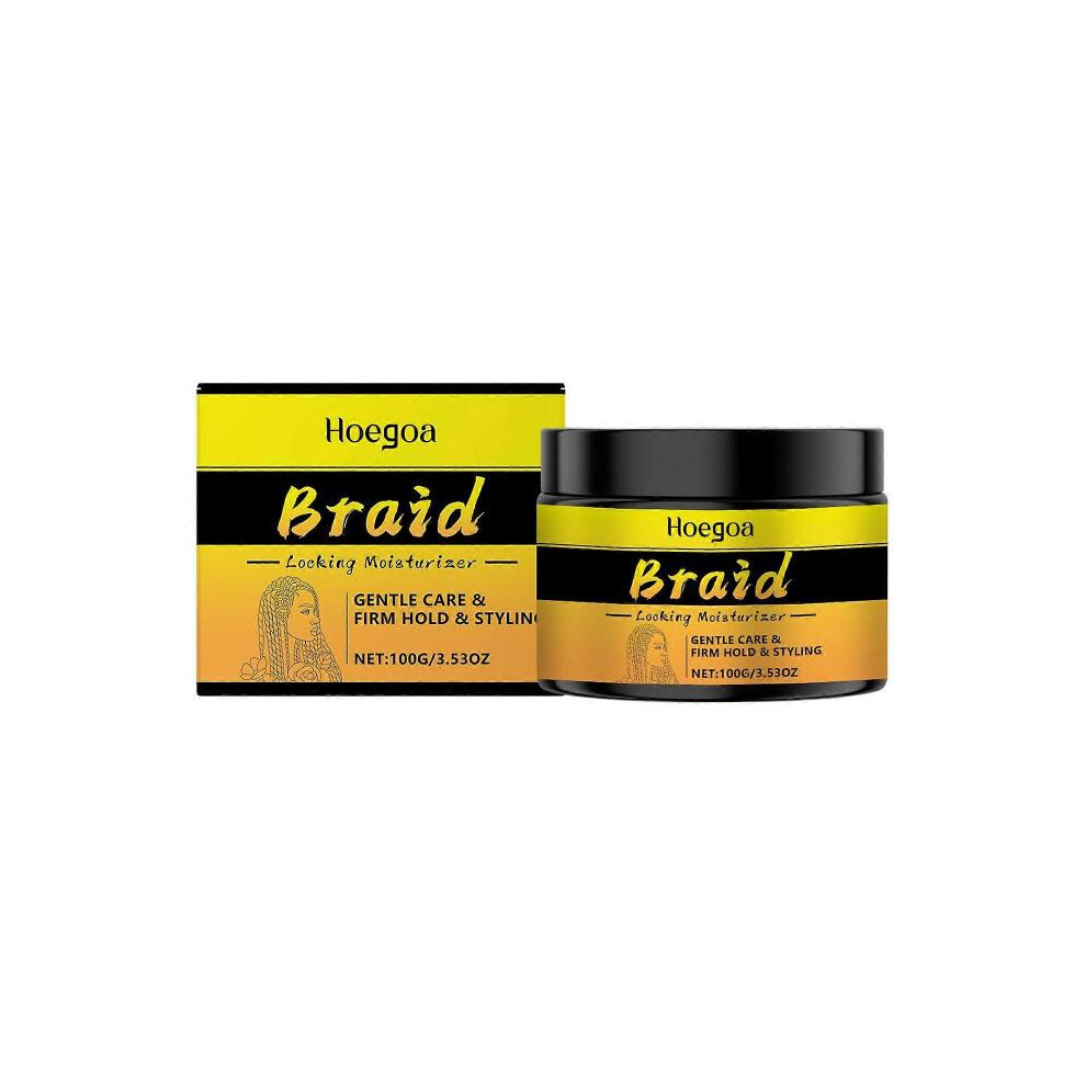 Hoegoa Moisturizing Fixature Matte Fluffy Shaping Moisturizing Fragrance Natural Hair Styling Clay Hair Gel
