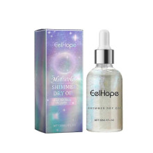 (colorful) Body Glitter Oil, Body Shimmer, Shimmer Dry Oil,Glowing Body Shimmer Dry Oil,Quick-Drying Non-sticky Hair Glitter Spray