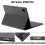 Tablet A9 Plus Keyboard - Galaxy Tab A9 Plus Case with Keyboard, Keyboard Magnetic Wireless Bluetooth Removable 5