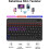 Tablet A9 Plus Keyboard - Galaxy Tab A9 Plus Case with Keyboard, Keyboard Magnetic Wireless Bluetooth Removable 4