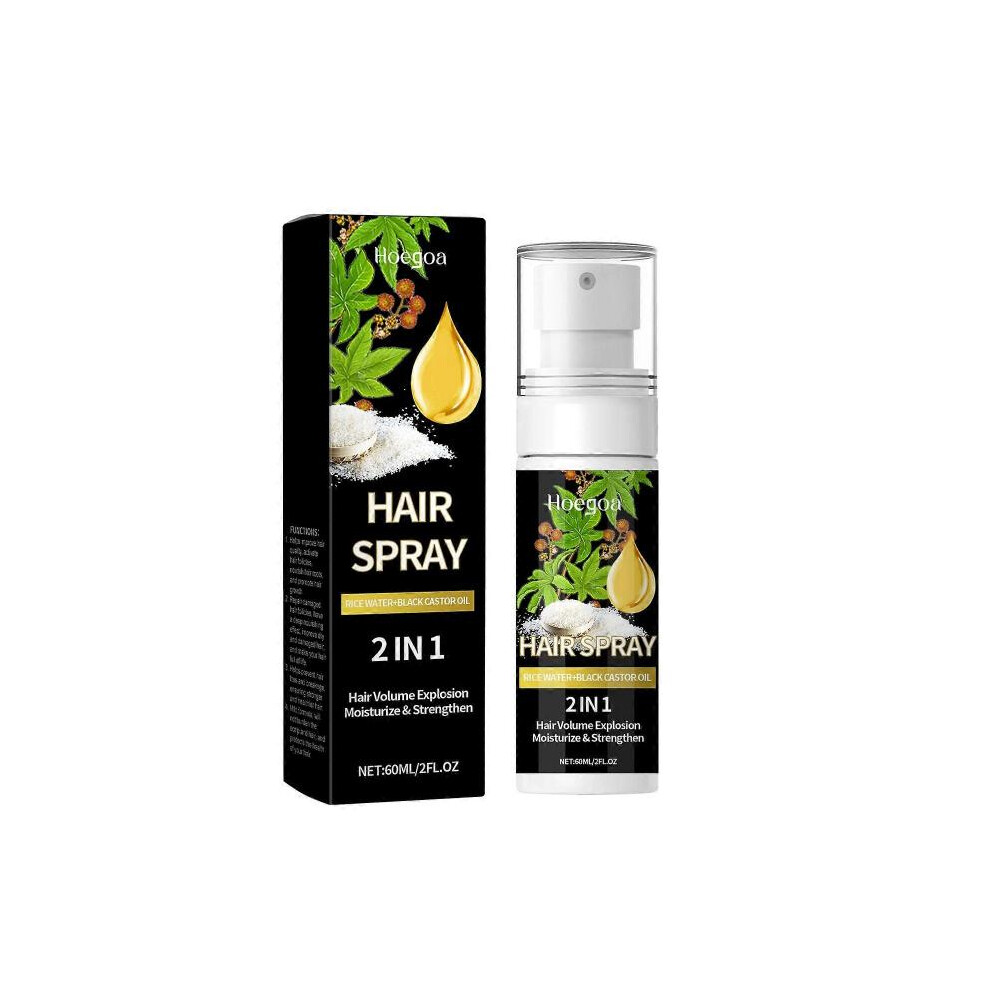Hoegoa Hair Care Mist Nourish Scalp Rich Moist Hair Glow Shine Repair Spray
