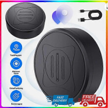 (As show, One size) UK Mini Tracking Device Wireless Universal GPS Car Tracker Magnetic Vehicle Bike