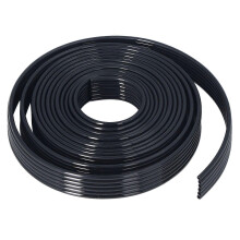 (As show, One size) UV Printer Ink Pipe 6 Lines HTPE Resin Flexible Anti Aging Ink Tube Replacement for Photographic Equipment 3m Black