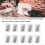 (As show, One size) 10Pcs/Set HAx1 Multi-Functional Household Sewing Machine Needles Assorted DIY Sewing Tools 4