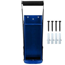 (As show, One size) 1 Set 16 Oz 500ml Can Crusher Soft Handle Wall-mounted Labor-saving Iron Beer Can Jar Plastic Bottle Presser Crushing Tool For Everyday Life