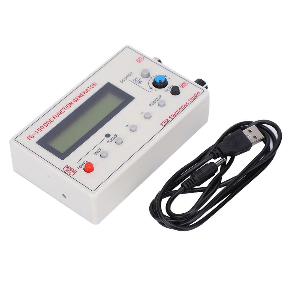 (As show, One size) Signal Generator Portable DDS Function Frequency Tester with Connection Line FG-100-image-OPC-PHJNWSV-NEW