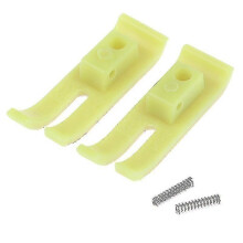 (As show, One size) Plastic Presser Foot Leather Rubber Model For Flat Industrial Sewing Machines