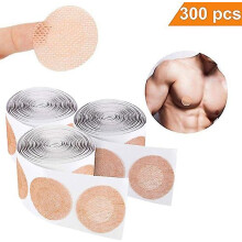 (300 Pieces, One size) Nipple Tape For Men Nipplecovers Nipple Pasties Nipple Guard Pasties Disposable Pasty Set Nipple Protection For Sports