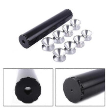 (As show, One size) 9-Inch Car Fuel Filter/Oil Filter Universal for Tractors & Vehicles (Black)