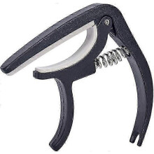 (As show, One size) Guitar Capo Capo for Acoustic and Electric Guitar Guitar Capo Capo Clip-on Tuner