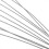 (As show, One size) 10 PCS Pull Tight Steel Wire Seals Adjustable Metal Cable Tamper Evident Tags 5