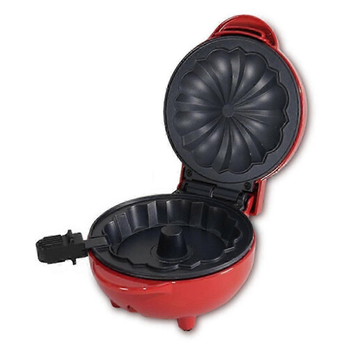 (As show, One size) Mini Cake Maker Double-Sided Heating Portable Bundts Cake Maker Electric Cupcake Maker for Breakfas 1