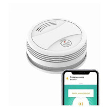 (As show, One size) Smart WIFI Dtecteur de fume Dtecteur WiFi Dtecteur de fume Dtecteur de fume