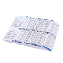 (As show, One size) 100pcs Disposable Alcohol Pads Alcohol Wipes Sterilization First Aid Antibacterial Tool