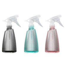 (As show, One size) 3 Pieces Empty Spray Bottles 500ML, Plastic Spray Bottles, Empty Spray Bottle, Empty Pump Bottle for Household, Garden, Hairdresser, Plants, Flowers P