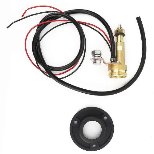 (As show, One size) MIG Welding Panel Socket Euro Connector Central Adaptor Replacement Conversion Kit 1