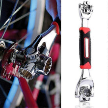 (As show, One size) 48 In 1 Multifunctional Universal Socket Spanner Wrench Adjustable Tool