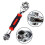 (As show, One size) 48 In 1 Multifunctional Universal Socket Spanner Wrench Adjustable Tool 5