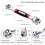 (As show, One size) 48 In 1 Multifunctional Universal Socket Spanner Wrench Adjustable Tool 4