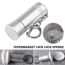 (As show, One size) Mini Magnetic Eas Tag Detacher Portable Eas Label Separator with Handy Clip