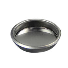 (As show, One size) 54mm Blind Filter Basket Reusable - Stainless Steel Insert Tool For Breville Espresso Machines