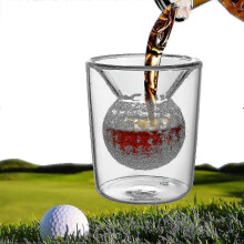(6 pcs, One size) Golf Whiskey Glass, Golf Whiskey Glasses For Men, Golf Gifts For Mens Golfers, Whiskey Glass With Go