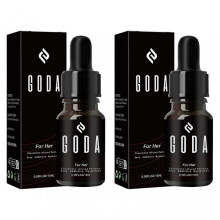 (2pcs)1-3X GODA For Her Pheromone Perfume for Women - 15ml/0.50 fl. oz Long-Lasting Goda Pheromone Perfume Gift