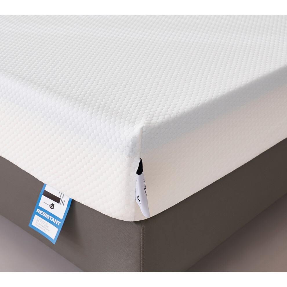 (Small Double-4ft, 12''(3''Memory 9''Reflex)) LUXURY MEMORY FOAM MATTRESS ORTHOPAEDIC MATTRESS 3FT|4FT6|5FT DEPTH 6"|8"|12"-image-OPC-PHJNZGS-NEW