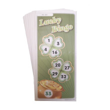 Bingo Flyers 9 From 36 250 Pack (Lucky Bingo)