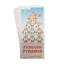 Bingo Flyers 9 From 36 250 Pack (Penguin Pyramid)