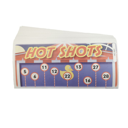 Bingo Flyers 9 From 36 250 Pack (Hot Shots)