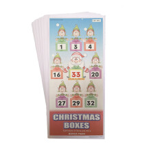 Bingo Flyers 9 From 36 250 Pack (Christmas Boxes)