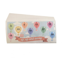 Bingo Flyers 9 From 36 250 Pack (Up, Up & Away)