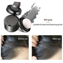 (gray) Waterproof Hair Line Shadow Powder Volume Max Shading Powder Men Women Makeup