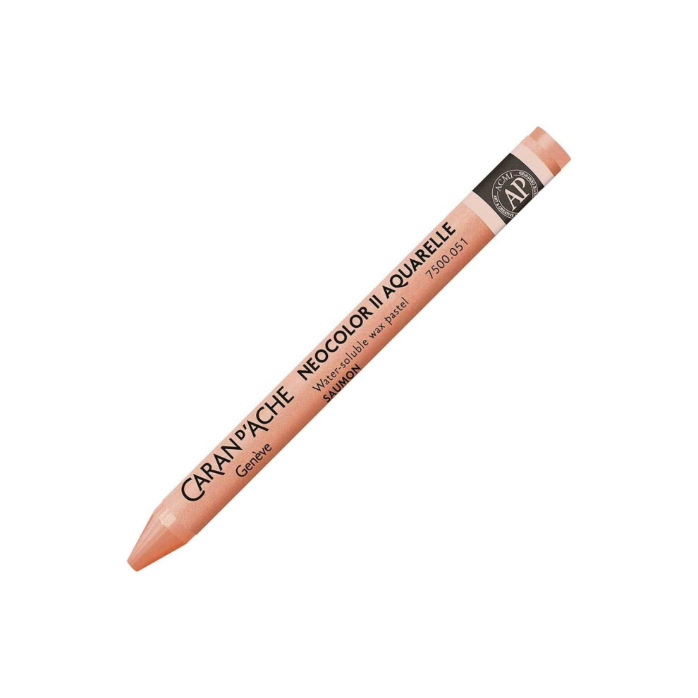 Caran D'ache Neocolor Ii Salmone 051-image