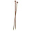 KnitPro 35 cm x 3.25 mm Symfonie Single Pointed Needles  Multi-Color 2