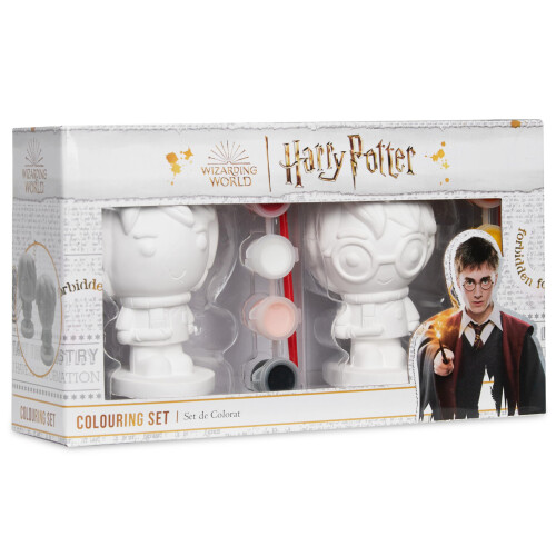 Harry Potter Σετ DIY χειροτεχνιών για παιδιά και εφήβους με φιγούρες Harry Potter - Δώρα για παιδιά