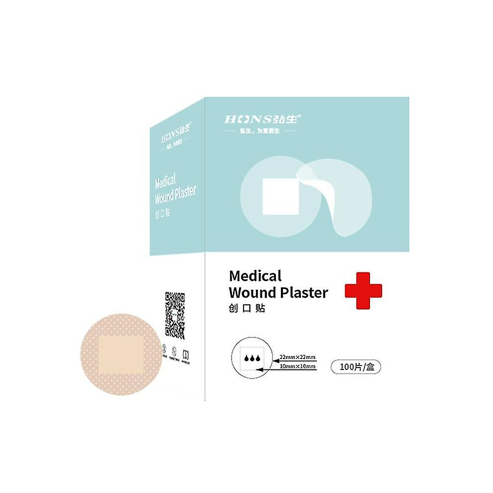 Kikidex (As Show, One Size) 100Pcs Catroon Band Aids Wound Hemostasis Sticker Band First Aid Bandage Woundplast