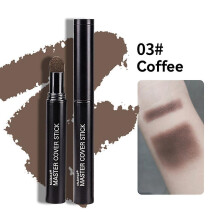 (Dark Brown, One size) 1g Hairline Concealer Pen Control Hair Root Edge Blackening Instantly Cover Up Grey White Hair Natural Herb Hair Dye Pen