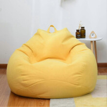 (As show, One size) Beanbag Chair cover Bean bags cover Large Indoor Living Room Gamer Bean Bags cover Suitable for Living room, Bedroom (Only bean bag covers are sold, n