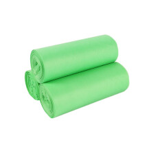 (50*60cm, 160PCS) 160 Pack Organic Trash Bags, Tear Resistant, Food Waste Bags, 100% Compostable And Biodegradable