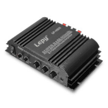 (As show, One size) Lepy Lp-168s 2x45w 2ch 4-8 Professional Amplifier For Home Theatre System