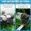 (As show, One size) Aquarium Fish Feeder, Multifunctional Adjustable Automatic Fish Feeder 3